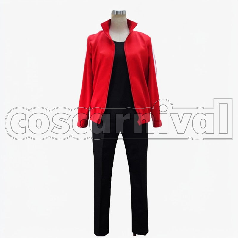 Shintaro Shintaro Kisaragi kisaragi shintarou Mekakushi-dan Member No.7 cosplay costume from Mekakucity Actors, front view