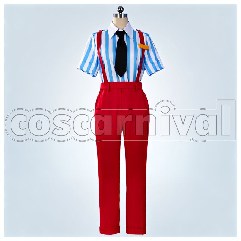 Teto Cosplay cosplay costume from Mesmerizer Kasane, front view 1