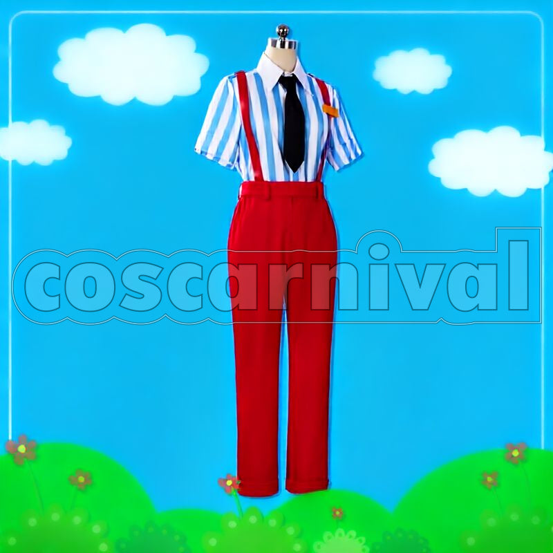 Teto Cosplay cosplay costume from Mesmerizer Kasane, front view 3
