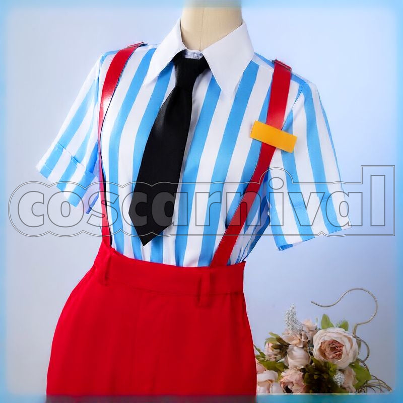 Teto Cosplay cosplay costume from Mesmerizer Kasane, front view 5