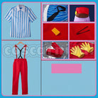 Teto Cosplay cosplay costume from Mesmerizer Kasane, set view