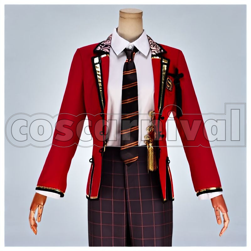 Iroha Cosplay cosplay costume from Midnight Kyonshi, front view 1