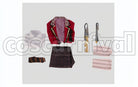 Iroha Cosplay cosplay costume from Midnight Kyonshi, set view
