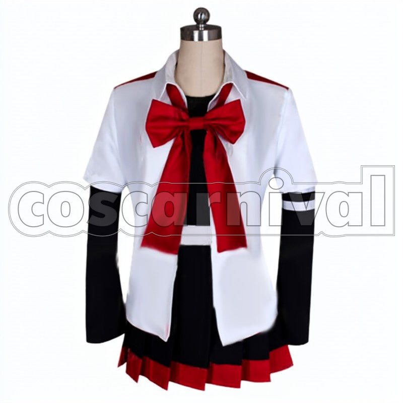 Eruna Ichinomiya cosplay costume from Mikagura School Suite, front view 2