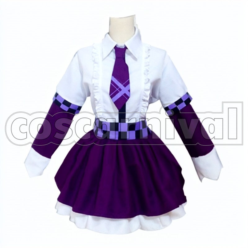Otone Fujishiro cosplay costume from Mikagura School Suite, front view