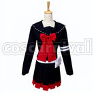 Go-Home Club Seisa Mikagura cosplay costume from Mikagura School Suite, front view 2