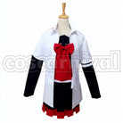 Seisa Mikagura cosplay costume from Mikagura School Suite, front view