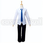 Manga Research Club Shigure Ninomiya cosplay costume from Mikagura School Suite, front view 2