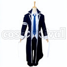 Shigure Ninomiya cosplay costume from Mikagura School Suite, front view