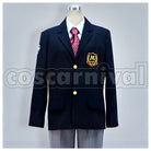1!! Midō Gakuen High School Boys School Uniform Cosplay cosplay costume from Misaki, Number, mido gakuen high school boys school uniform 42109 front view 1