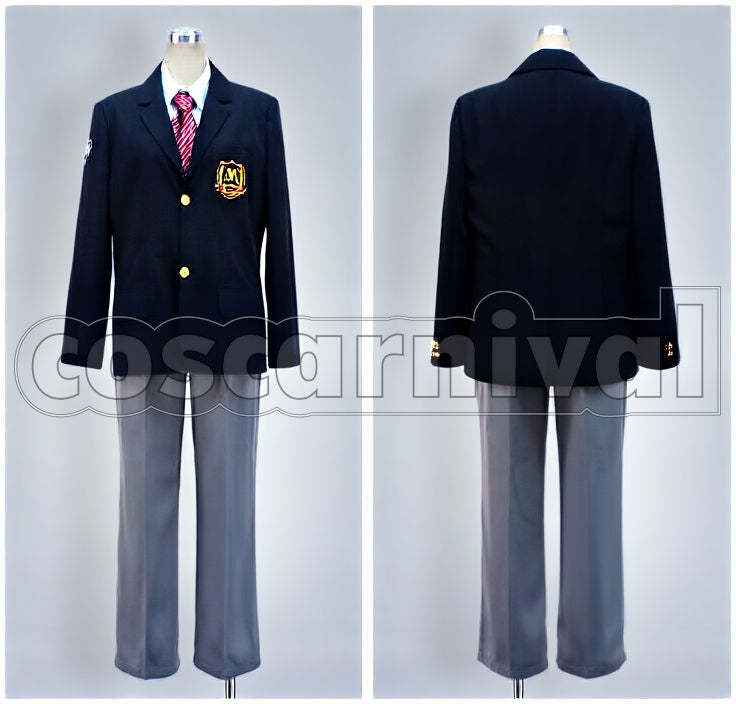 1!! Midō Gakuen High School Boys School Uniform Cosplay cosplay costume from Misaki, Number, mido gakuen high school boys school uniform 42110 detail view 1