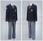 1!! Midō Gakuen High School Boys School Uniform Cosplay cosplay costume from Misaki, Number, mido gakuen high school boys school uniform 42111 front view 2