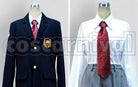 1!! Midō Gakuen High School Boys School Uniform Cosplay cosplay costume from Misaki, Number, mido gakuen high school boys school uniform 42113 front view 3