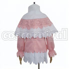 Maid Kanna Kamui Kanna cosplay costume from Miss Kobayashi's Dragon, back view