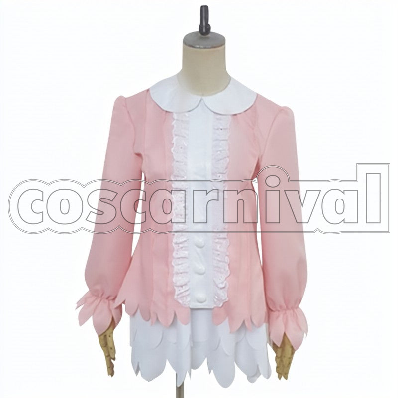 Maid Kanna Kamui Kanna cosplay costume from Miss Kobayashi's Dragon, front view 2