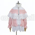 Kanna cosplay costume from Inuyasha, front view