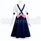 Maid Tohru cosplay costume from Miss Kobayashi's Dragon, back view