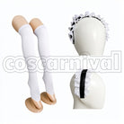 Maid Tohru cosplay costume from Miss Kobayashi's Dragon, detail-1