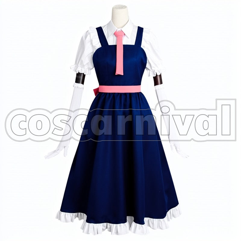 Tohru cosplay costume from Miss Kobayashi's Dragon Maid, front view