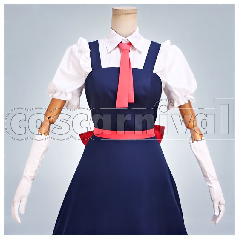 Dragon Maid Tohru Cosplay cosplay costume from Miss Kobayashi's, front view 1