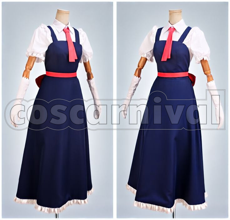 Dragon Maid Tohru Cosplay cosplay costume from Miss Kobayashi's, front view 2