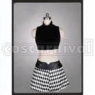 Monochrome Miss Monochrome cosplay costume from Miss, front view 2