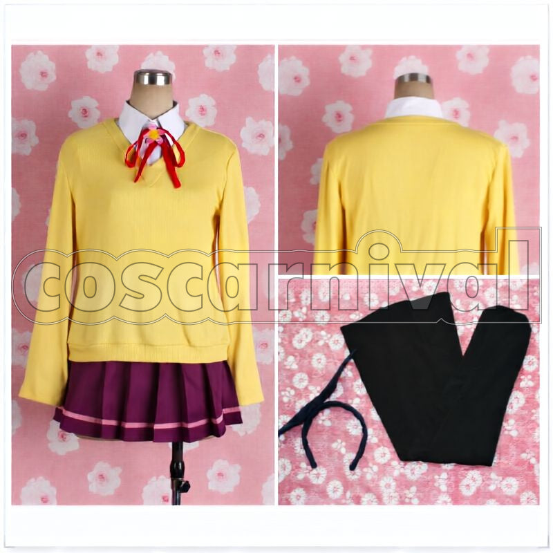 Isurugi Cosplay cosplay costume from MM! Mio, set view