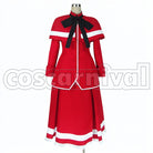 Mobile Suit Gundam cosplay costume, front view