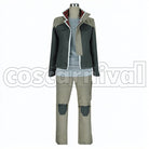 Mobile Suit Gundam cosplay costume, front view