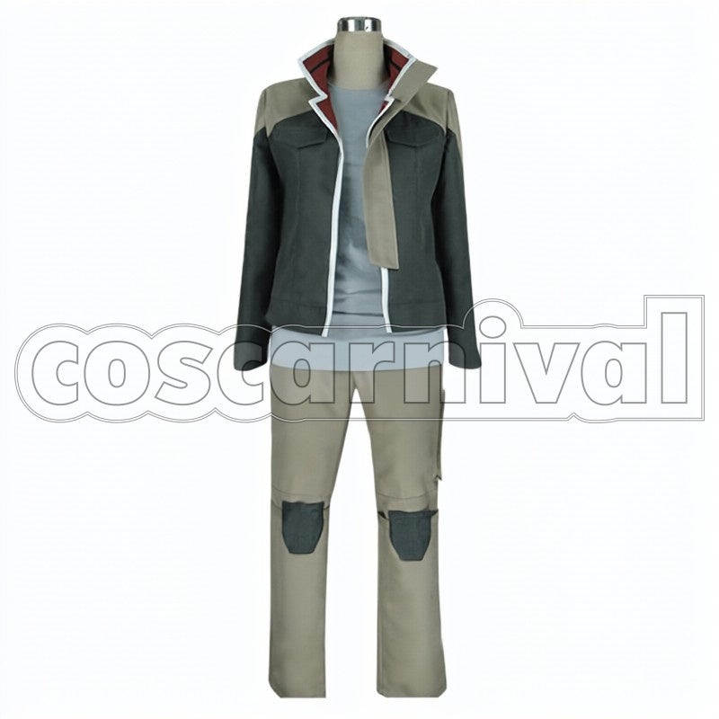Mobile Suit Gundam cosplay costume, front view