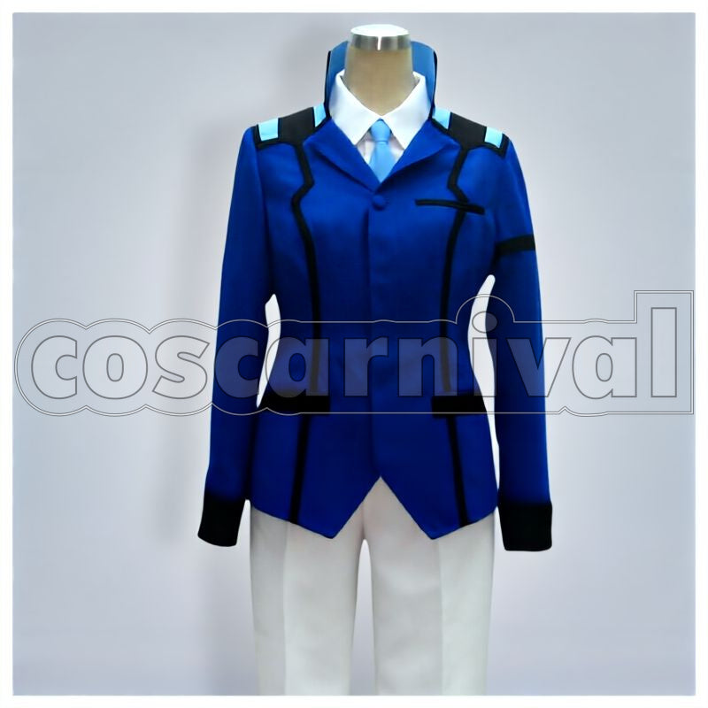 Gundam 00 Graham Aker Cosplay cosplay costume from Mobile Suit, graham aker 14699 front view