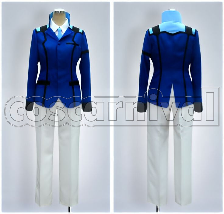 Gundam 00 Graham Aker Cosplay cosplay costume from Mobile Suit, graham aker 14700 detail view 1