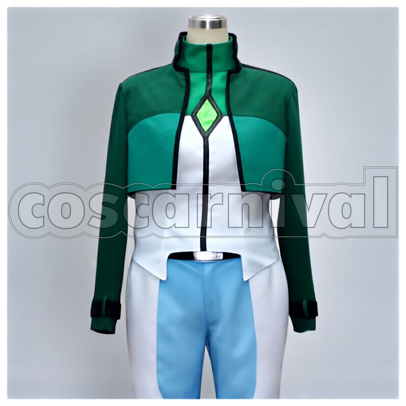 Gundam 00 Lockon Stratos Military Uniform Cosplay cosplay costume from Mobile Suit, lockon stratos military uniform 14659 front view 1