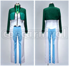 Gundam 00 Lockon Stratos Military Uniform Cosplay cosplay costume from Mobile Suit, lockon stratos military uniform 14660 detail view 1