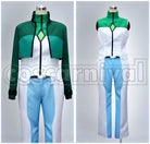 Gundam 00 Lockon Stratos Military Uniform Cosplay cosplay costume from Mobile Suit, lockon stratos military uniform 14662 front view 2