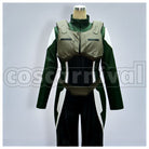 Gundam 00 Lockon Stratos Pilot Suit Cosplay cosplay costume from Mobile Suit, lockon stratos pilot suit 14689 front view
