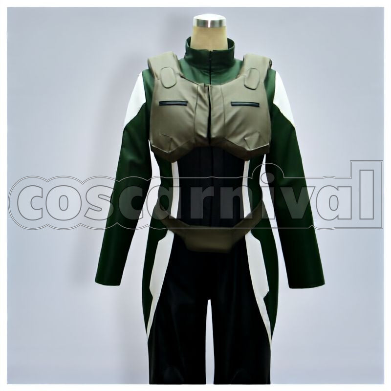 Gundam 00 Lockon Stratos Pilot Suit Cosplay cosplay costume from Mobile Suit, lockon stratos pilot suit 14689 front view