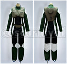Gundam 00 Lockon Stratos Pilot Suit Cosplay cosplay costume from Mobile Suit, lockon stratos pilot suit 14690 detail view