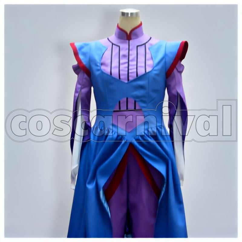 Gundam 00 Marina Ismail Cosplay cosplay costume from Mobile Suit, marina ismail 14679 front view