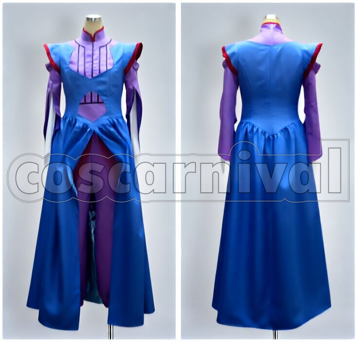 Gundam 00 Marina Ismail Cosplay cosplay costume from Mobile Suit, marina ismail 14680 detail view 1