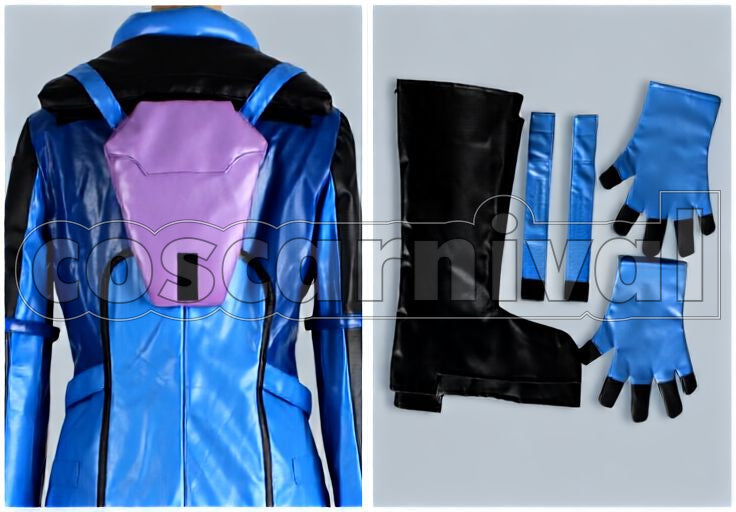 Gundam 00 Movie Version Graham Aker Pilot Suit Cosplay cosplay costume from Mobile Suit, movie version graham aker pilot suit 14677 set view