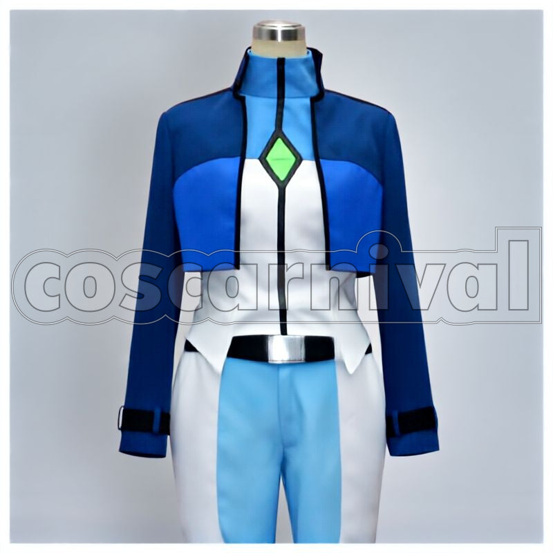 Gundam 00 Setsuna F. Seiei Military Uniform Cosplay cosplay costume from Mobile Suit, setsuna f seiei military uniform 14654 front view 1