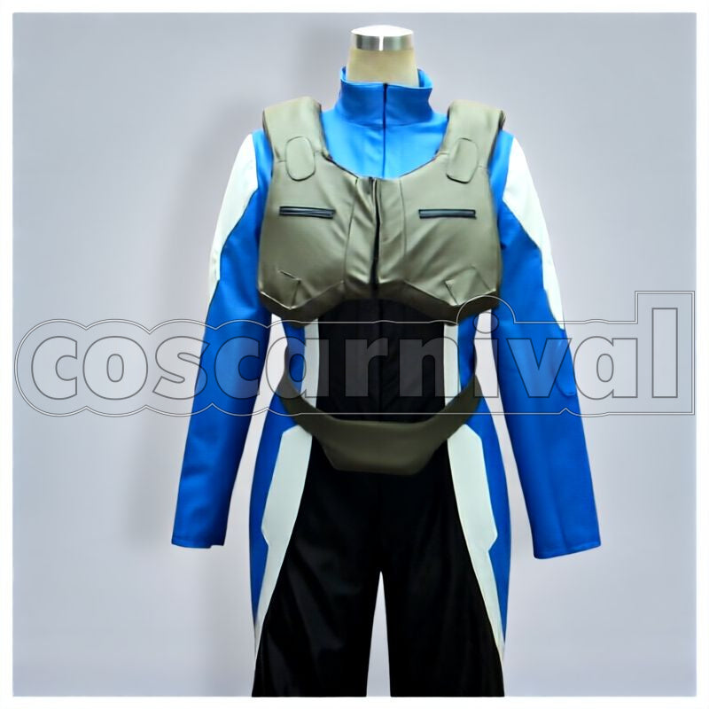 Gundam 00 Setsuna F. Seiei Pilot Suit Cosplay cosplay costume from Mobile Suit, setsuna f seiei pilot suit 14684 front view