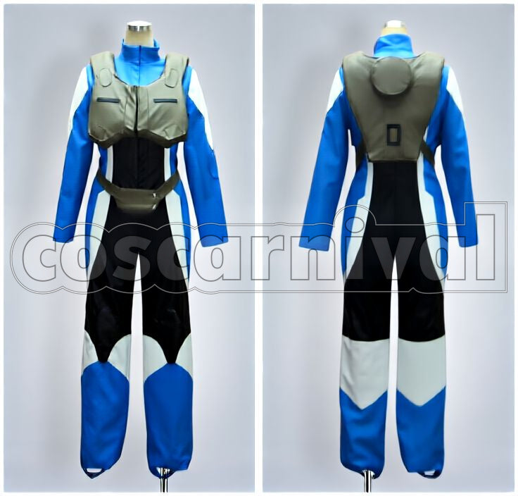 Gundam 00 Setsuna F. Seiei Pilot Suit Cosplay cosplay costume from Mobile Suit, setsuna f seiei pilot suit 14685 detail view