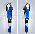 Gundam 00 Setsuna F. Seiei Pilot Suit Cosplay cosplay costume from Mobile Suit, setsuna f seiei pilot suit 14686 side view