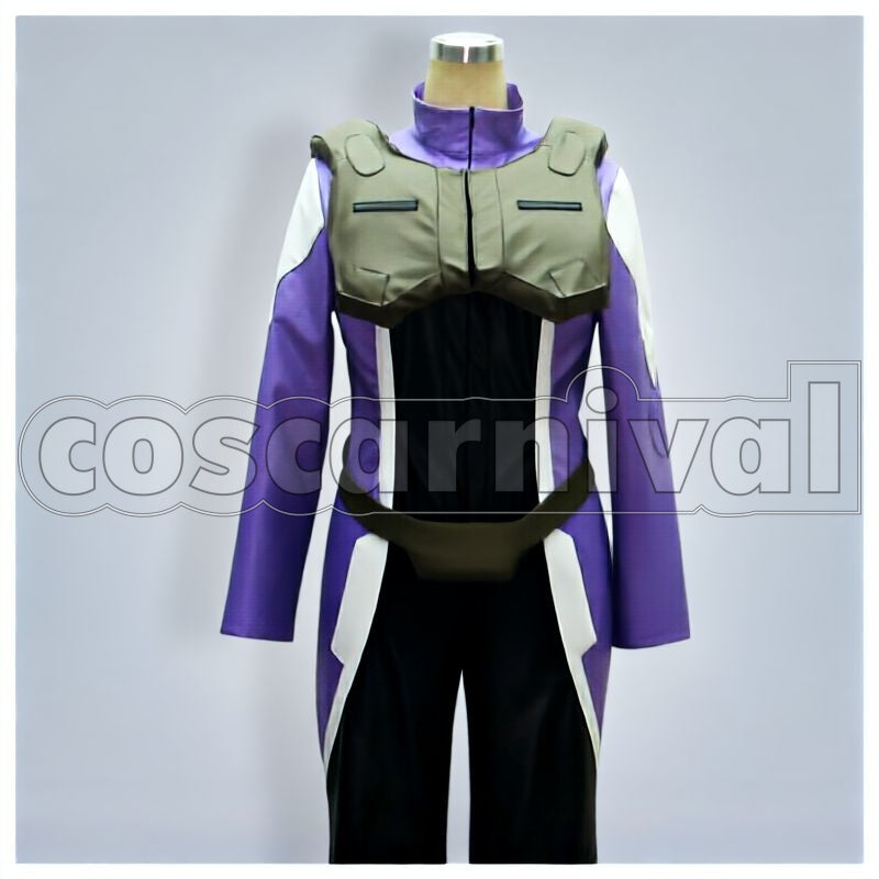 Gundam 00 Tieria Erde Cosplay cosplay costume from Mobile Suit, tieria erde 14694 front view