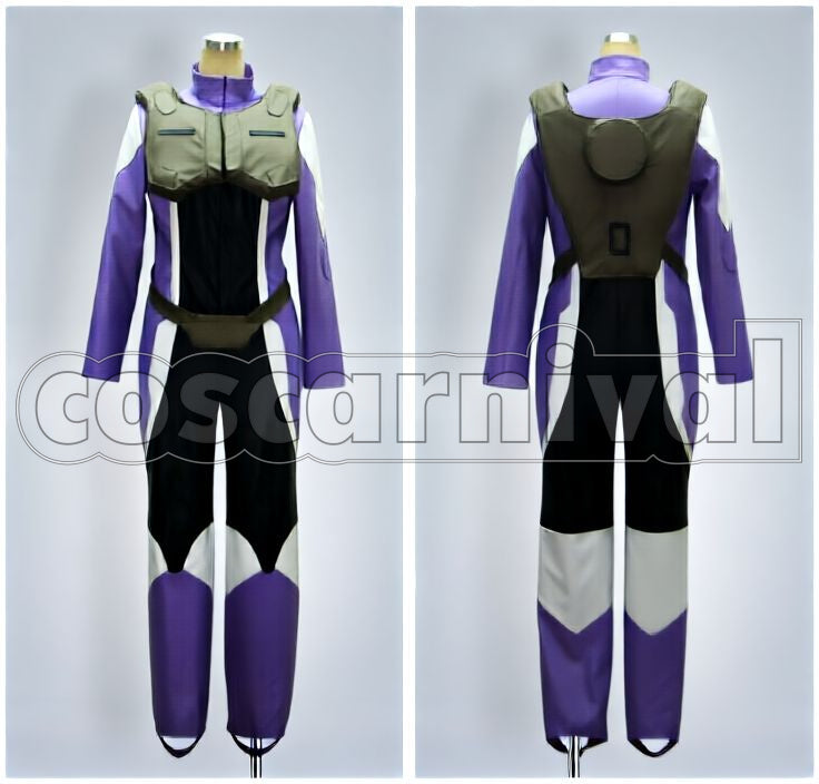Gundam 00 Tieria Erde Cosplay cosplay costume from Mobile Suit, tieria erde 14695 detail view