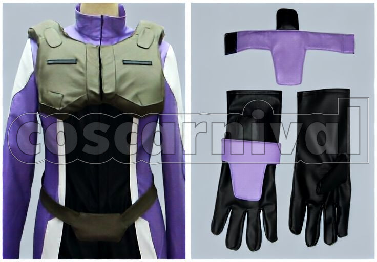 Gundam 00 Tieria Erde Cosplay cosplay costume from Mobile Suit, tieria erde 14697 set view