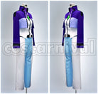 Gundam 00 Tieria Erde Military Uniform Cosplay cosplay costume from Mobile Suit, tieria erde military uniform 14666 side view