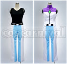 Gundam 00 Tieria Erde Military Uniform Cosplay cosplay costume from Mobile Suit, tieria erde military uniform 14667 front view 2